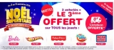 Bon plan jouets : 3 jouets mattel pour le prix de 2 ( barbie, fisher price, hotwheels …) chez toy r us