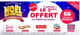 Bon plan jouets : 3 jouets mattel pour le prix de 2 ( barbie, fisher price, hotwheels …) chez toy r us