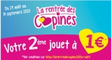 Offre jouets filles MATTEL : 2 eme jouet à 1€ jusqu&rsquo;au 14 septembre (Barbie , enchantimals , polly pocket …)