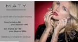 Bijoux moins chers : bons d&rsquo;achats à moitié prix à utiliser chez MATY ( 100&200€)