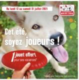 Maxi Zoo : un jouet pour chat ou chien offert