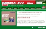 Gratuit : une boite de nourriture pour chat ou pour chien chez maxizoo
