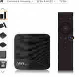 34€ la box tv Mecool M8S PRO L (octacoeur , 3go de ram , 32go de rom , bluetooth)