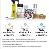 Mega affaire parfums avec jusqu&rsquo;à 20 pourcent de réduction en plus sur les prix de feelunique