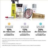 Mega affaire parfums avec jusqu&rsquo;à 20 pourcent de réduction en plus sur les prix de feelunique