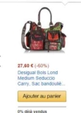 Super affaire : le gros sac desigual london à moins de 28 euros