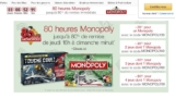 Mega affaire jeux de societes : 80 pourcent de remise pour l&rsquo;achat de 4 jeux dont un monopoly