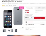 Bon plan smartphone : Meizu M2 (2go de ram) qui revient à moins de 110 euros