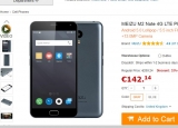 Bon plan smartphone : meizu m2 note à 142 euros ( sans risque de douane)