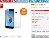 Smartphone Meizu MX3 qui revient à 150 euros ( 5.1 pouces, 2X quad core, 2go de mémoire vive … )