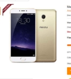 Smartphone decacore MEIZU MX6 à 173€ (300€ en France)