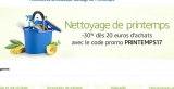 Amazon : 30% de réduction sur les articles de menage ( lessives , balais …)