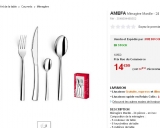 Super affaire : ménagere 24 couverts amefa à 15 euros