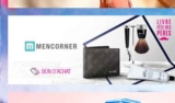 Bon plan MenCorner : bon d&rsquo;achat à moitié prix