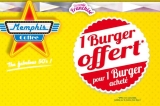 Réduction MEMPHIS COFFEE : 1 burger offert pour un burger acheté