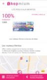 Gratuit : des bonbons Mentos en bureau de tabacs ( 100% remboursés)