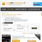 Mesptitscommerces .. des bons de reduction dans les commerces locaux