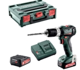 Bricolage : Plusieurs outils portatifs METABO avec des réductions ! ( Perceuse PowerMaxx SB 12 BL  + 2 batteries à 137€ !)