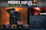 Gratuit : le jeu pour pc METRO 2033 sur STEAM !