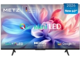 399.99€ la tv 60 pouces 4K Metz Mini LED TV 60