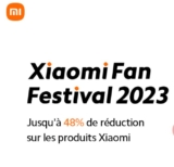 Vente flash boutique officielle XIAOMI :  jusqu&rsquo;à plus de 50% de réduction – MI FAN FESTIVAL