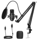 Microphone à condensateur Peyou pas cher à 17€ seulement