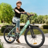 Vélo électrique HillMiles MileCity1 pas cher à 659€ ( 26 pouces , 250 watts )