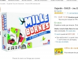 Bon plan jeux : Mille Borne qui revient à moins de 7 euros