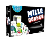Promo Jeu du Mille Borne version Luxe pas cher  à 12.99€ , classique à 7.7€