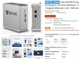 Mini PC BMAX B3 plus pas cher à 130€ ( 8go de ram – 256go de ssd , windows 11 )
