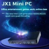 Bon plan Mini Pc JX1 win11 8 / 256go pas cher à 148€