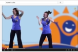 Des chansons avec choregraphie pour faire une minidisco