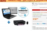 216 euros le mini pc tactile + imprimante et souris