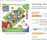 Super affaire : 5€ le jeu « pique nique souris » de ravensburger – jeu de société pour les petits