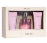 Coffret  parfum Miracle de Lancome à moins de 30 euros (contre autour de 50 pour l’eau de parfum seule)