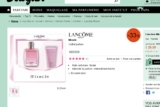 bon plan parfums : 29.9 euros le coffret miracle de lancome pour femmes