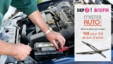 Réduction Mister Auto : 10€le bon d’achat de 20