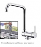 49.99€ le mitigeur de cuisine repliable