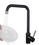 Robinet de cuisine noir Homelody à moins de 30€