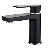 Moins de 30€ le mitigeur noir de salle de bains