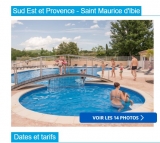 129€-149€ la semaine en mobil home en Ardeche en Mai et debut Juin