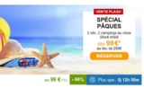 Vacances de Paques: 99€ (+14€ frais de dossier) , le mobil home cote d&rsquo;azur ou atlantique