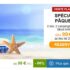 Bon plan vacances de Paques à la mer en DP à 496 pour 2 adultes + 2 enfants chez belambra clubs