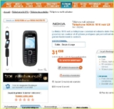 Un téléphone mobile sans engagement à 1 euro