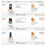 Mobiles reconditionnés avec puce prépayée et 5 euros de communications à partir de 14.9 euros port inclu