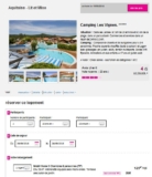 99 euros la semaine en mobil home en Aquitaine pour une arrivée le 19 septembre