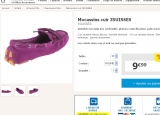 Bonne affaire : 10 euros les mocassins en cuir pour filles