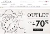 Bon plan mode femmes: 70% de réduction chez LA CITY