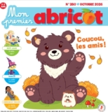 Abonnement Mon Premier Abricot pas cher à 39 € : 1 an et 12 numéros