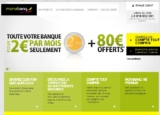 80 euros offerts pour l&rsquo;ouverture d&rsquo;un compte courant chez monabanq .. jusqu&rsquo;au 1er avril 2016